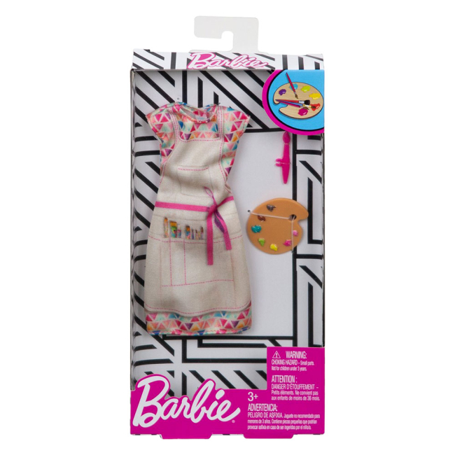 Одежда и аксессуары - Игровой набор Barbie Careers Художница (FYW87/FXH98)#2