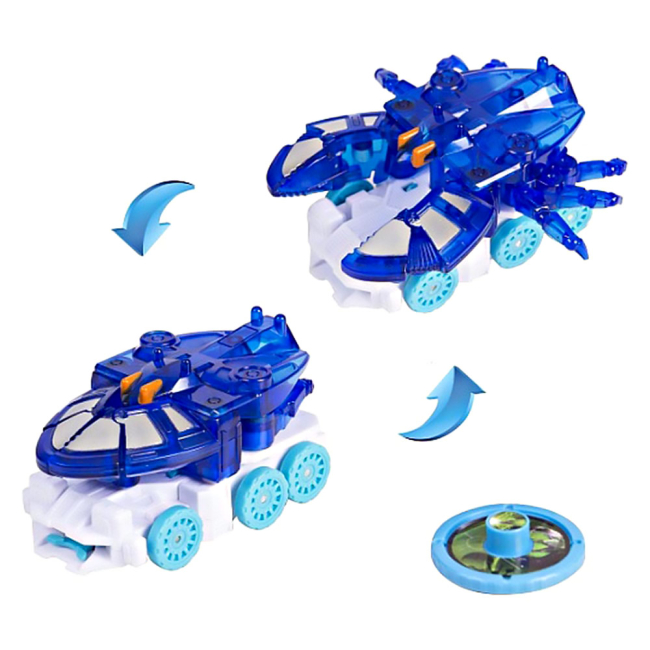 Трансформери - Машинка-трансформер Screechers Wild L1 Шеллгейм (EU683211)#4