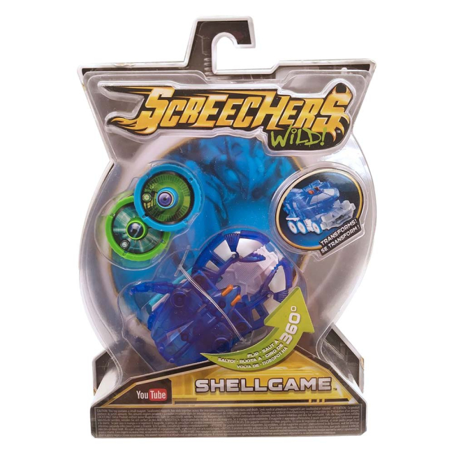 Трансформери - Машинка-трансформер Screechers Wild L1 Шеллгейм (EU683211)#5