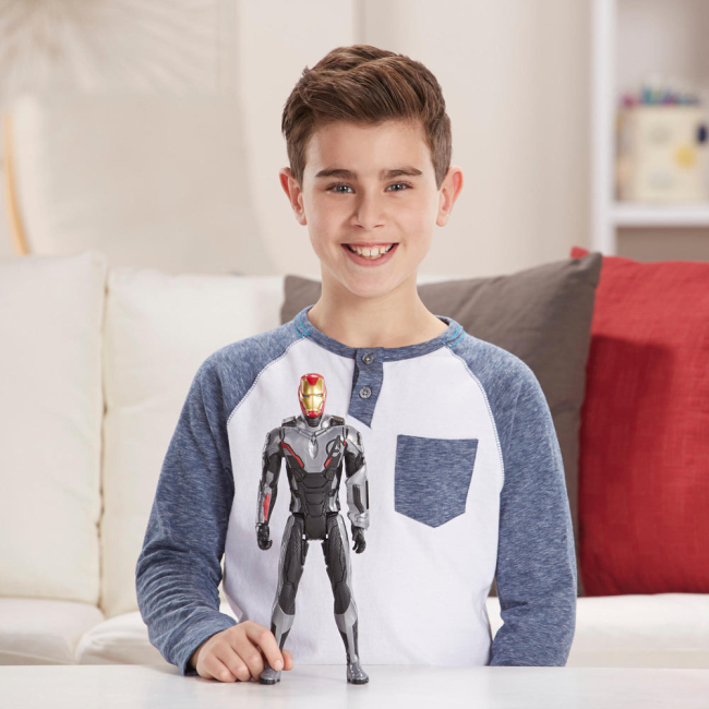 Фігурки персонажів - Набір Avengers Titan hero power FX Залізна людина (E3298)#5