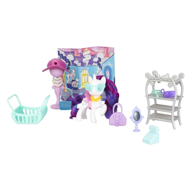 Фігурки персонажів - Набір My Little Pony Візьми із собою Раріті (E4967/E5018)#2