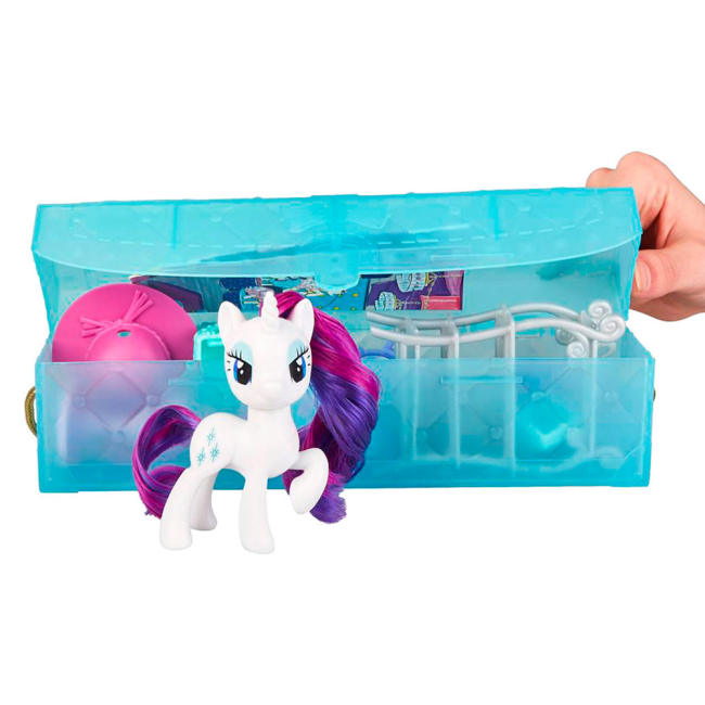 Фігурки персонажів - Набір My Little Pony Візьми із собою Раріті (E4967/E5018)#3