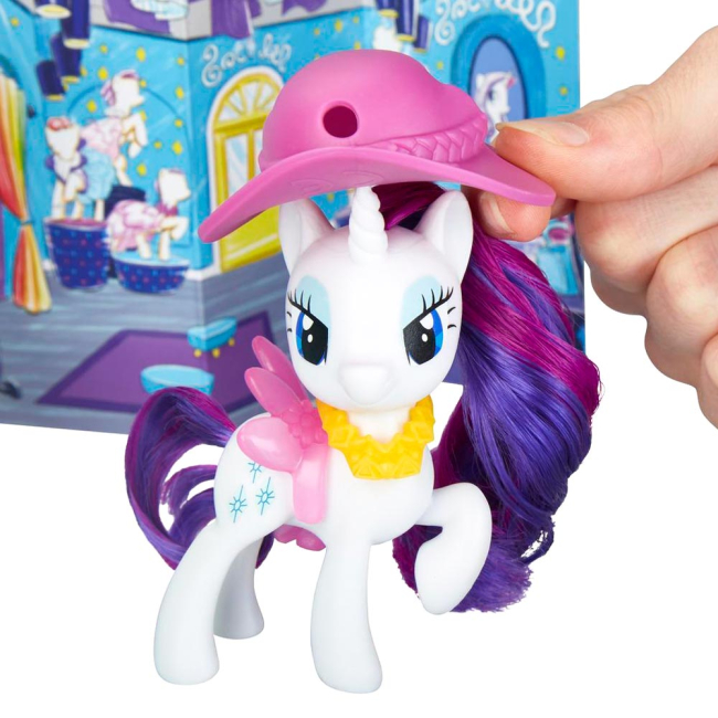 Фігурки персонажів - Набір My Little Pony Візьми із собою Раріті (E4967/E5018)#4