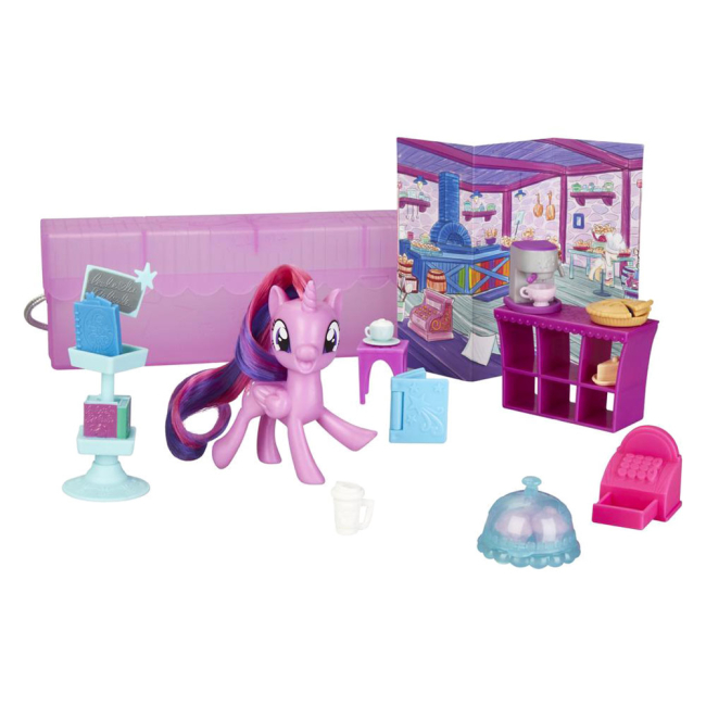 Фігурки персонажів - Набір My Little Pony Візьми із собою Твайлайт Спаркл (E4967/E5020)#2