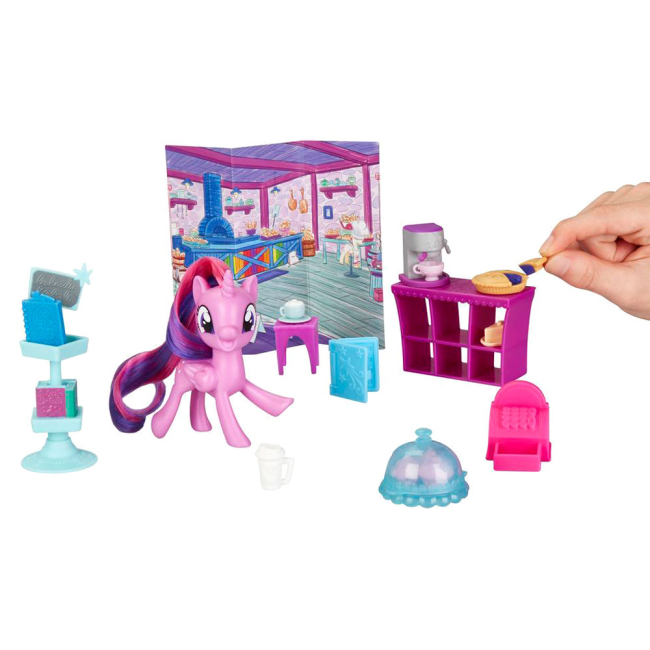 Фігурки персонажів - Набір My Little Pony Візьми із собою Твайлайт Спаркл (E4967/E5020)#3