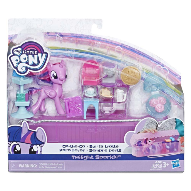 Фігурки персонажів - Набір My Little Pony Візьми із собою Твайлайт Спаркл (E4967/E5020)#5
