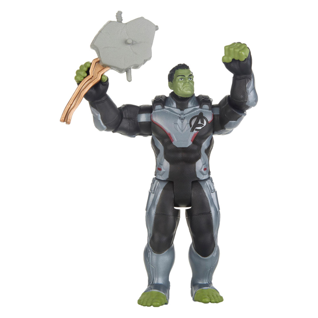 Фігурки персонажів - Ігровий набір Avengers Deluxe Team suit Халк (E3350/E3938)#2