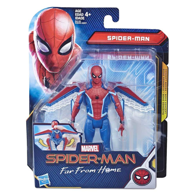 Фігурки персонажів - Набір Spider-Man Людина-павук у планерному екіпіруванні (E3549/E4120)#4