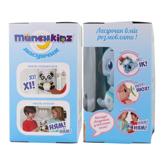 Фигурки животных - Интерактивная игрушка Munchkinz Лакомка Коала (51630)#4