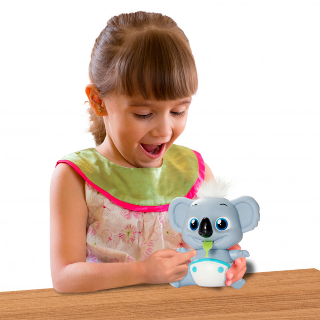 Фигурки животных - Интерактивная игрушка Munchkinz Лакомка Коала (51630)#6
