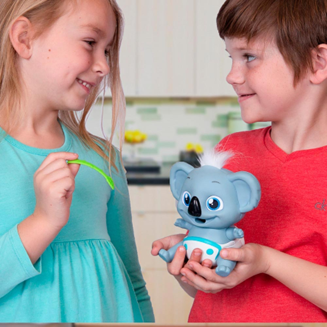 Фигурки животных - Интерактивная игрушка Munchkinz Лакомка Коала (51630)#7