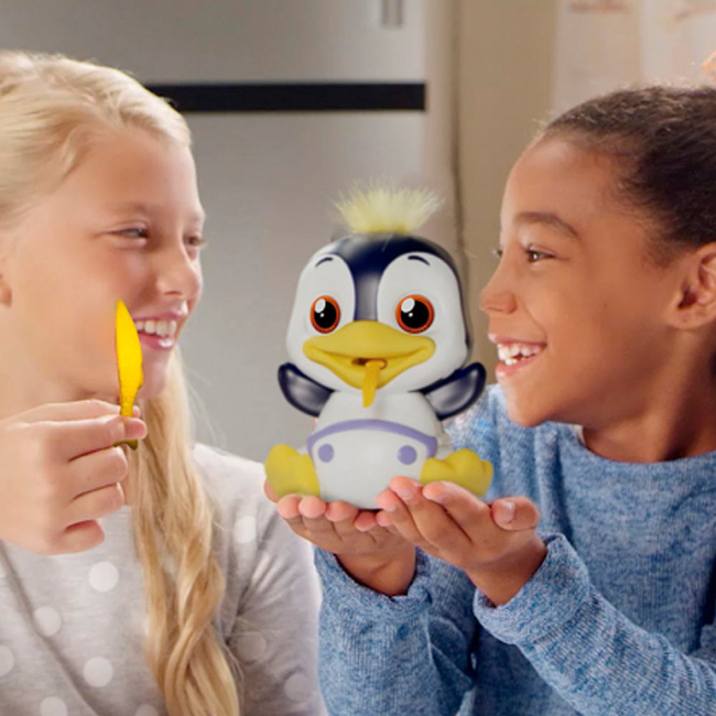 Фігурки тварин - Інтерактивна іграшка Munchkinz Ласунчик пінгвін (51638)#5