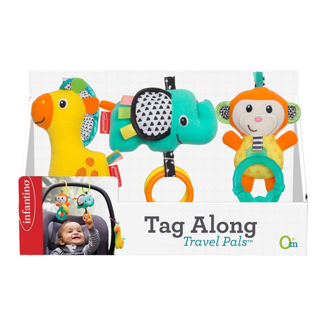 Підвіски, мобілі - Набір підвісок Infantino У подорож (206942I)#2