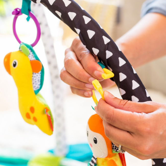 Підвіски, мобілі - Набір підвісок Infantino У подорож (206942I)#3