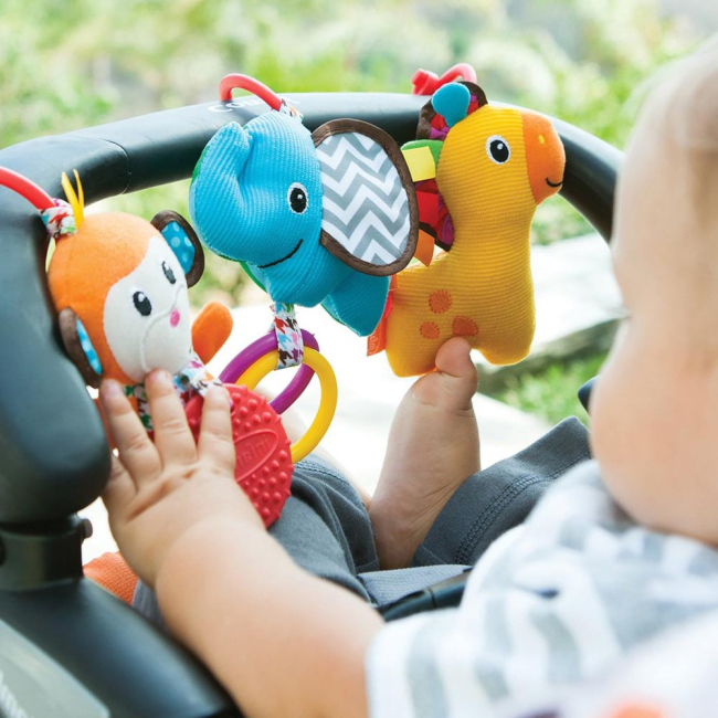 Підвіски, мобілі - Набір підвісок Infantino У подорож (206942I)#4