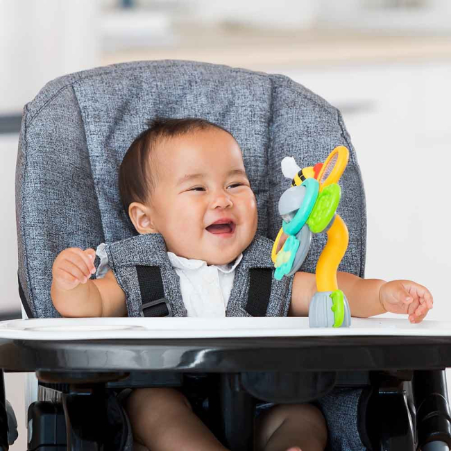 Развивающие игрушки - Развивающая игрушка Infantino Вертушка цветочек (216571I)#4