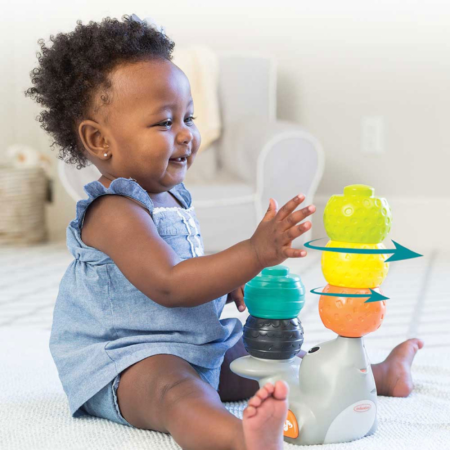 Розвивальні іграшки - Розвивальна іграшка Infantino Тюлень із ефектами (212019I)#5