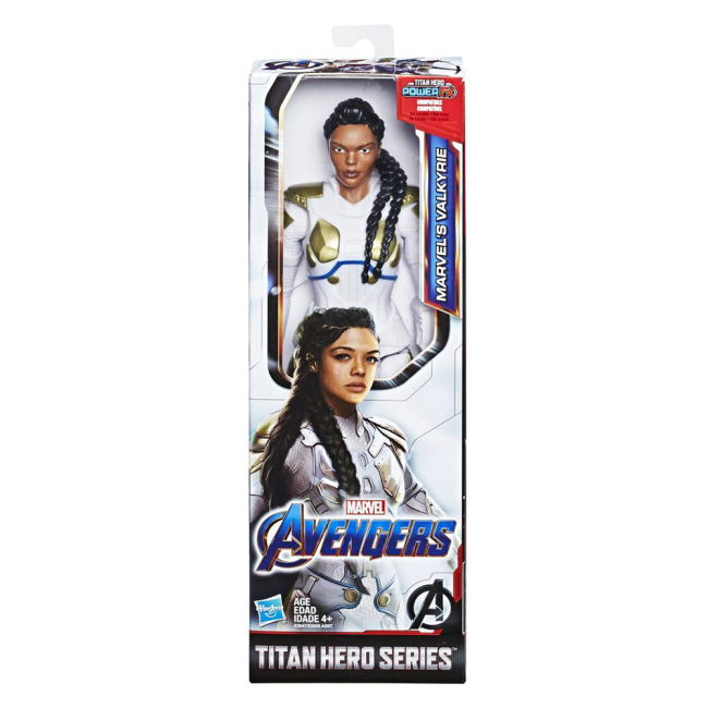 Фигурки персонажей - Фигурка Avengers Titan hero power FX Валькирия (E3308/E3847)#4