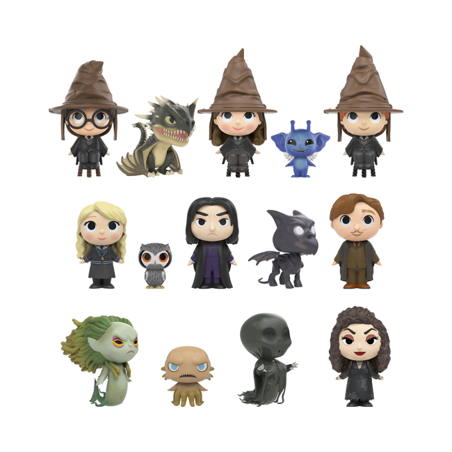 Фигурки персонажей - Фигурка-сюрприз Funko Pop Mystery minis Harry Potter Мир Гарри Поттера (14722-MM-196)#2