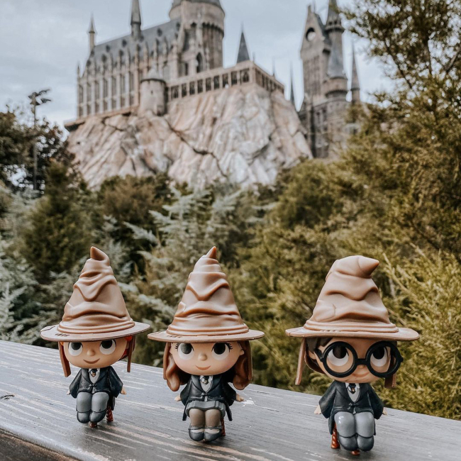 Фигурки персонажей - Фигурка-сюрприз Funko Pop Mystery minis Harry Potter Мир Гарри Поттера (14722-MM-196)#3