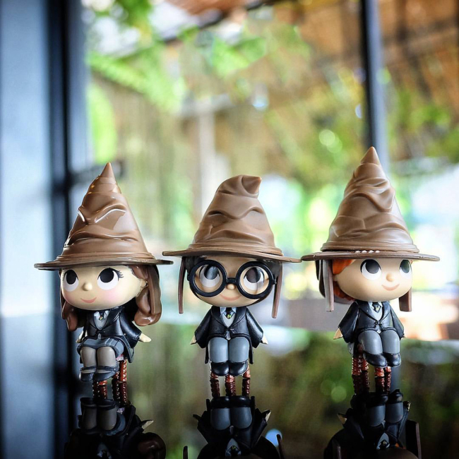 Фигурки персонажей - Фигурка-сюрприз Funko Pop Mystery minis Harry Potter Мир Гарри Поттера (14722-MM-196)#4