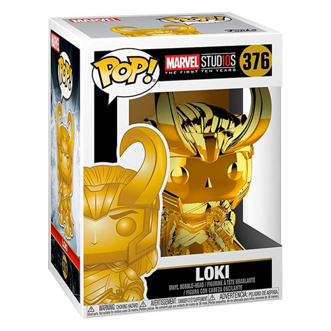 Фігурки персонажів - Фігурка Funko Pop Marvel Локі (33435)#2