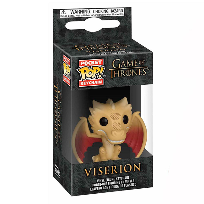 Брелоки - Брелок Funko Pop Game of thrones Визерион (37654)#2