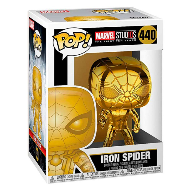 Фігурки персонажів - Фігурка Funko Pop Spider-Man Залізний павук (38482)#2