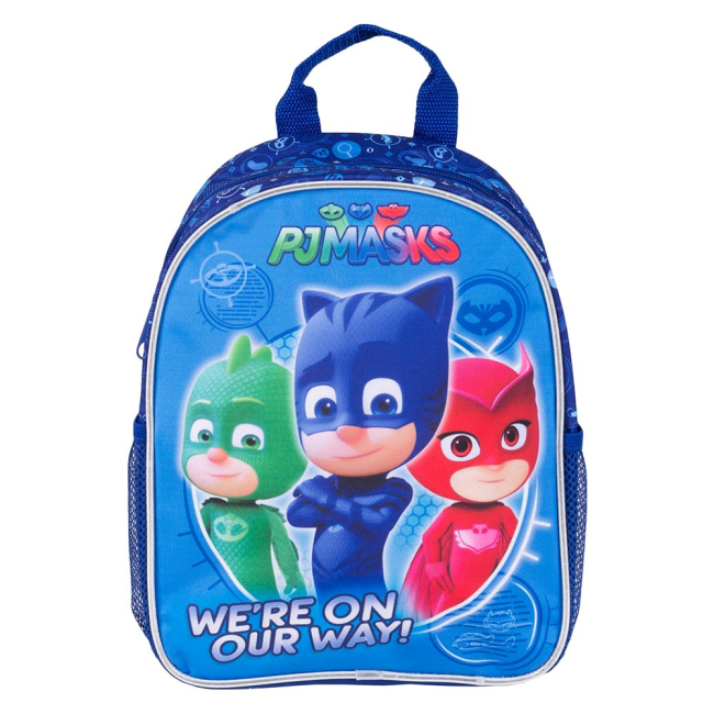 Рюкзаки та сумки - Рюкзак дошкільний Перо PJ Masks Герої в масках середній (120252)#2