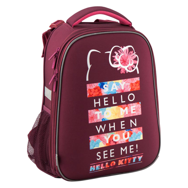 Рюкзаки и сумки - Рюкзак школьный Kite Hello kitty 531 HK каркасный (HK19-531M)#2