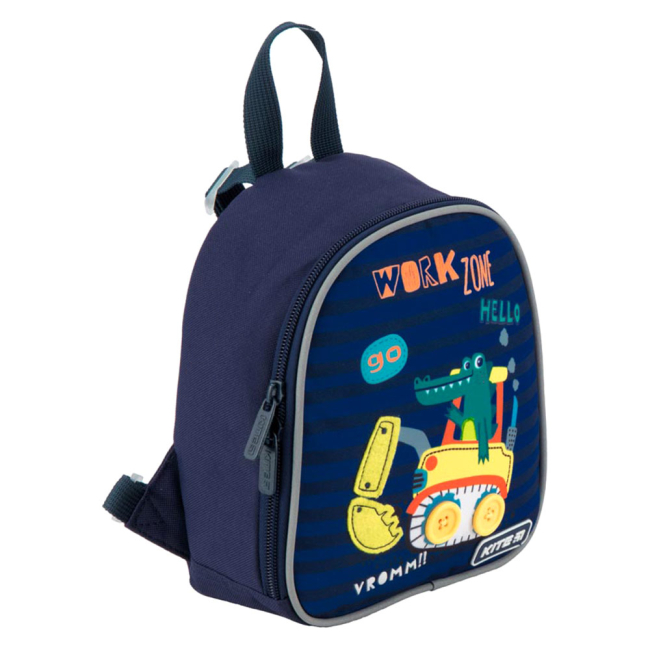 Рюкзаки та сумки - Рюкзак дошкільний Kite Work zone 538-1 (K19-538XXS-1)#2