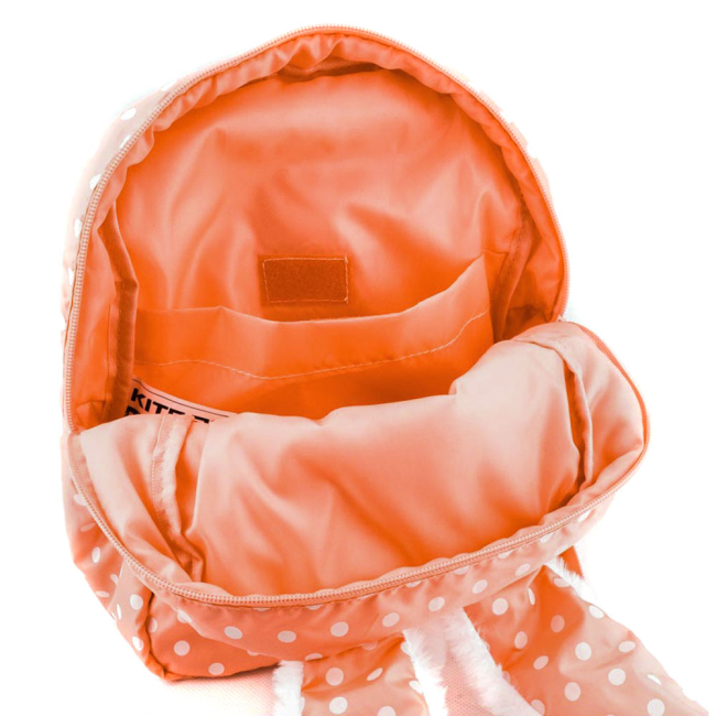 Рюкзаки та сумки - Рюкзак дошкільний Kite Sweet rabbit 541-3 помаранчевий (K19-541XXS-3)#5