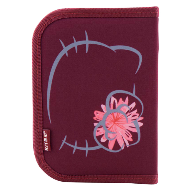 Пеналы и кошельки - Пенал Kite Hello Kitty 622 HK 1 отделение 2 отворота (HK19-622)#2