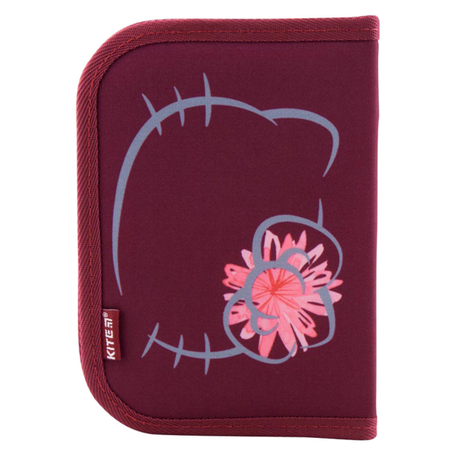 Пеналы и кошельки - Пенал Kite Hello Kitty 622 HK 1 отделение 2 отворота с наполнением (HK19-622H)#2