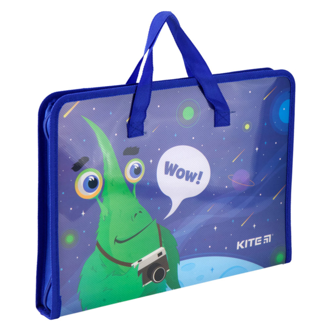 Рюкзаки и сумки - Портфель Kite Jolliers 1 отделение формат A4 (K19-202)#2