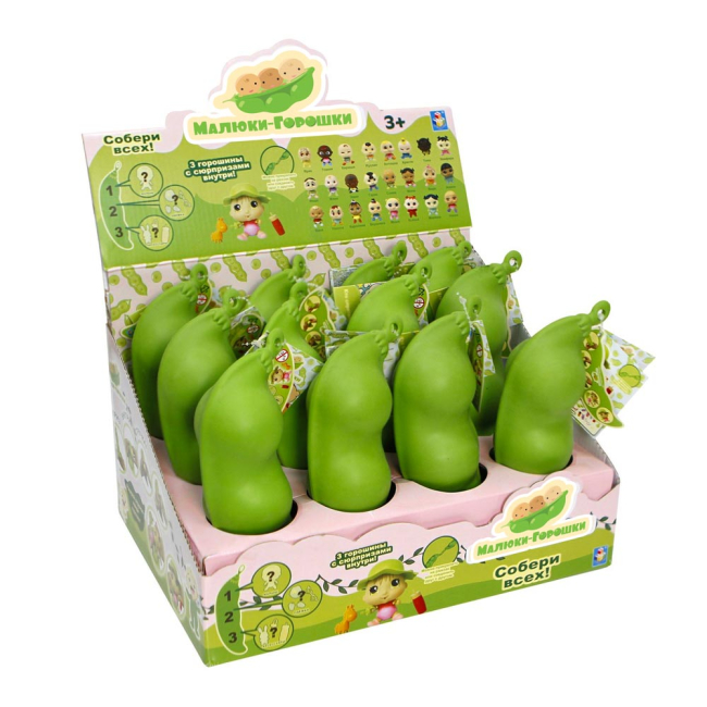 Куклы - Игровой набор Pea Pod Babies Крошки-горошки сюрприз (1808039)#3