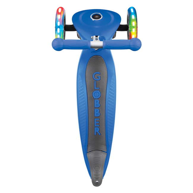 Самокати - Самокат Globber Primo Складані вогні синій (432-100)#3