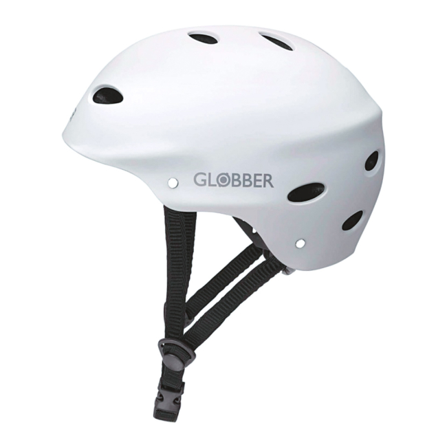 Захисне спорядження - Шолом Globber Матово-білий юнацький 57-59 см (514-119)#2