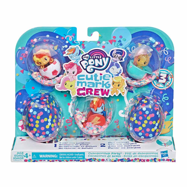 Фігурки персонажів - Набір My little pony Мила поні Чемпіонат (E0193/E3898)#4