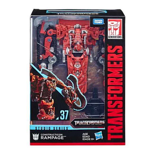 Трансформеры - Трансформер Hasbro transformers Rampage (E0702/E4180)#3