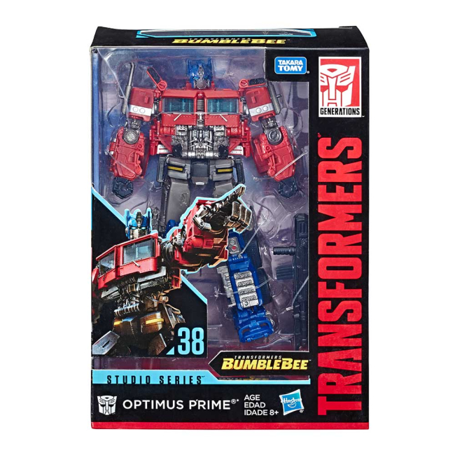 Трансформеры - Трансформер Hasbro transformers Optimus (E0702/E4629)#3