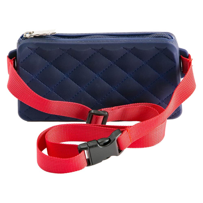 Рюкзаки та сумки - Сумка на пояс Tinto Синя силіконова (PB88.15)#2