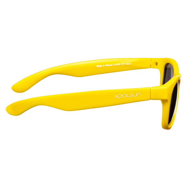 Солнцезащитные очки - Солнцезащитные очки Koolsun Wave желтые до 10 лет (KS-WAGR003)#2