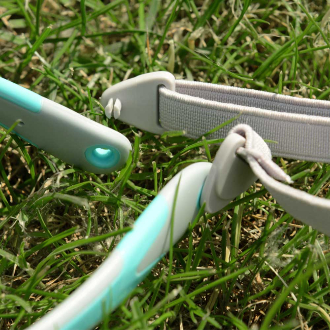 Солнцезащитные очки - Солнцезащитные очки Koolsun Flex бирюзово-серые до 3 лет (KS-FLAG000)#4