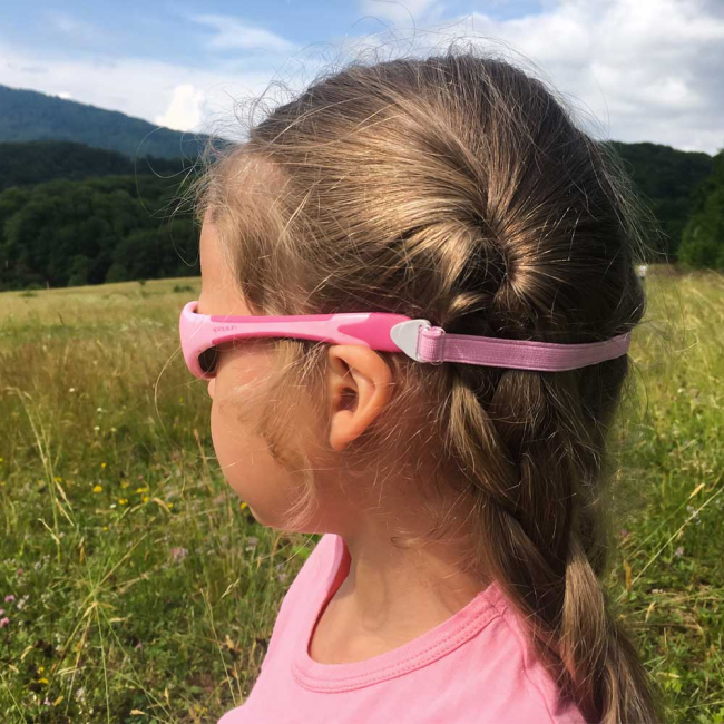 Солнцезащитные очки - Солнцезащитные очки Koolsun Flex розовые до 6 лет (KS-FLPS003)#5