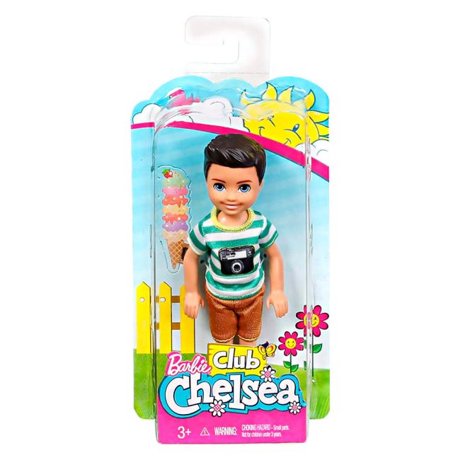 Куклы - Кукла Barbie Club Chelsea Мальчик-фотограф (DWJ33/DYT90)#3