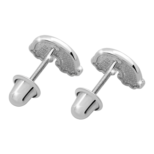 Ювелірні прикраси - Сережки UmaUmi Веселка жовті (3896276130964)#2