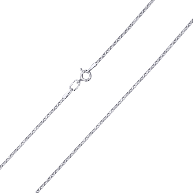 Ювелірні прикраси - Ланцюжок UmaUmi срібний (1483237560797)#2