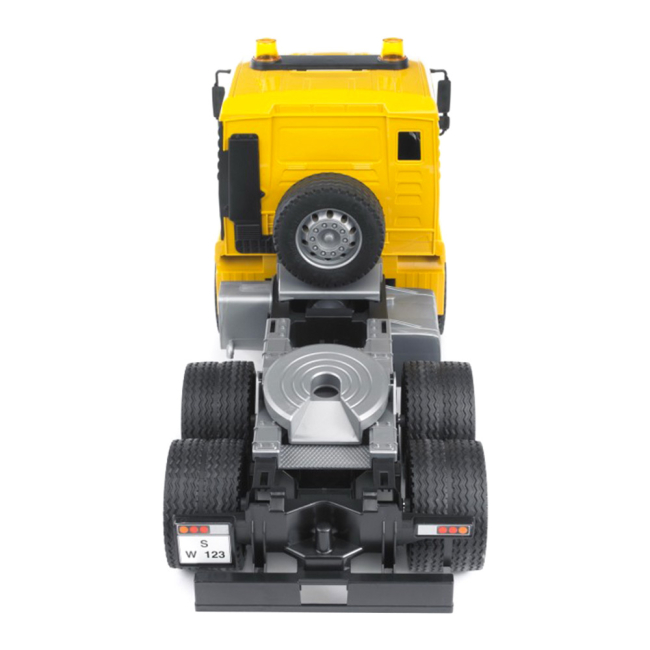 Транспорт и спецтехника - Набор Bruder Construction Тягач MAN с экскаватором JCB 1:16 (02776)#5