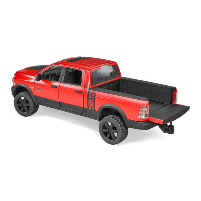 Автомодели - Автомодель Bruder Leisure time Джип Dodge ram 2500 1:16 (02500)#2